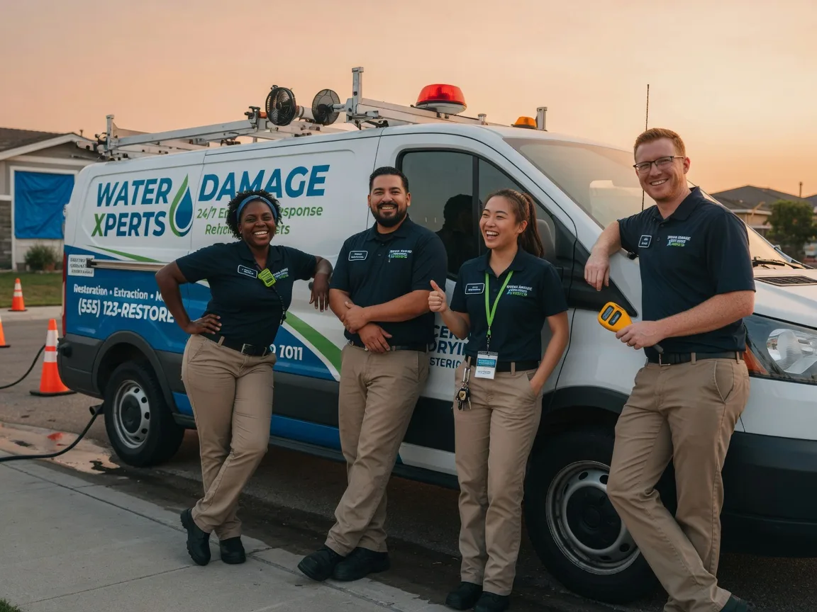 Water Damage Repair company in Vance, AL