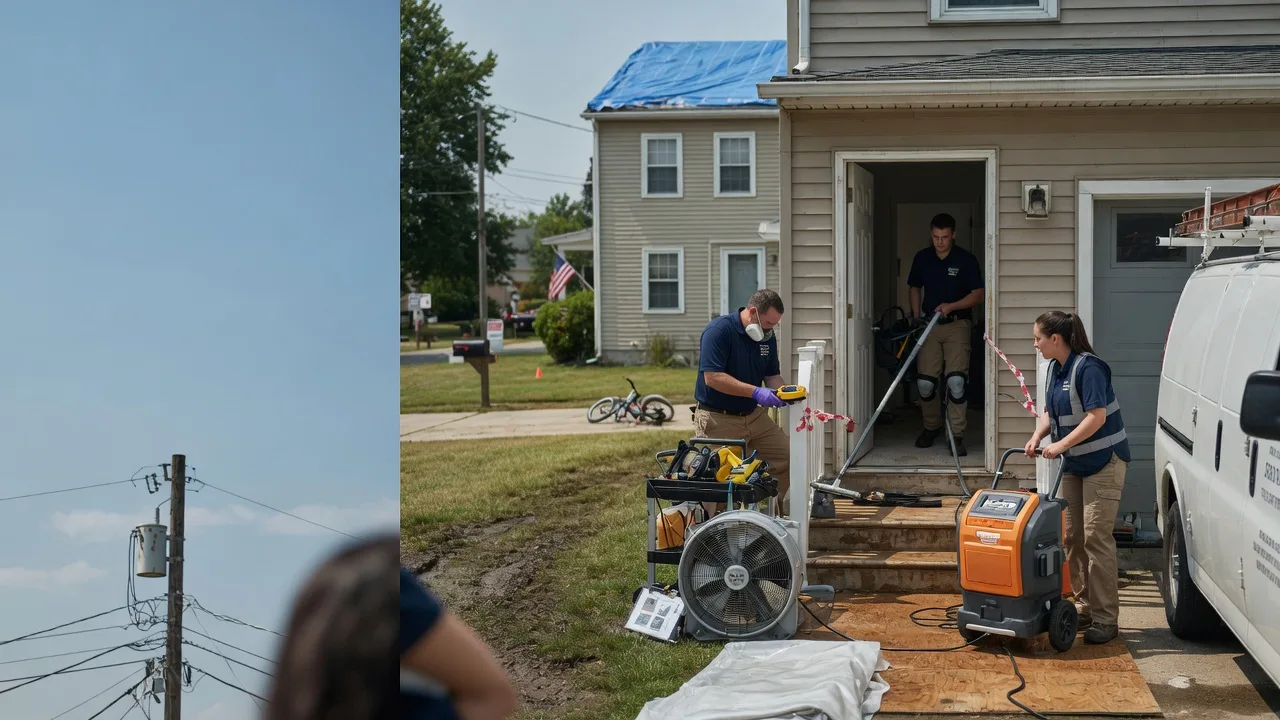 Water Damage Repair in Vance, AL near me